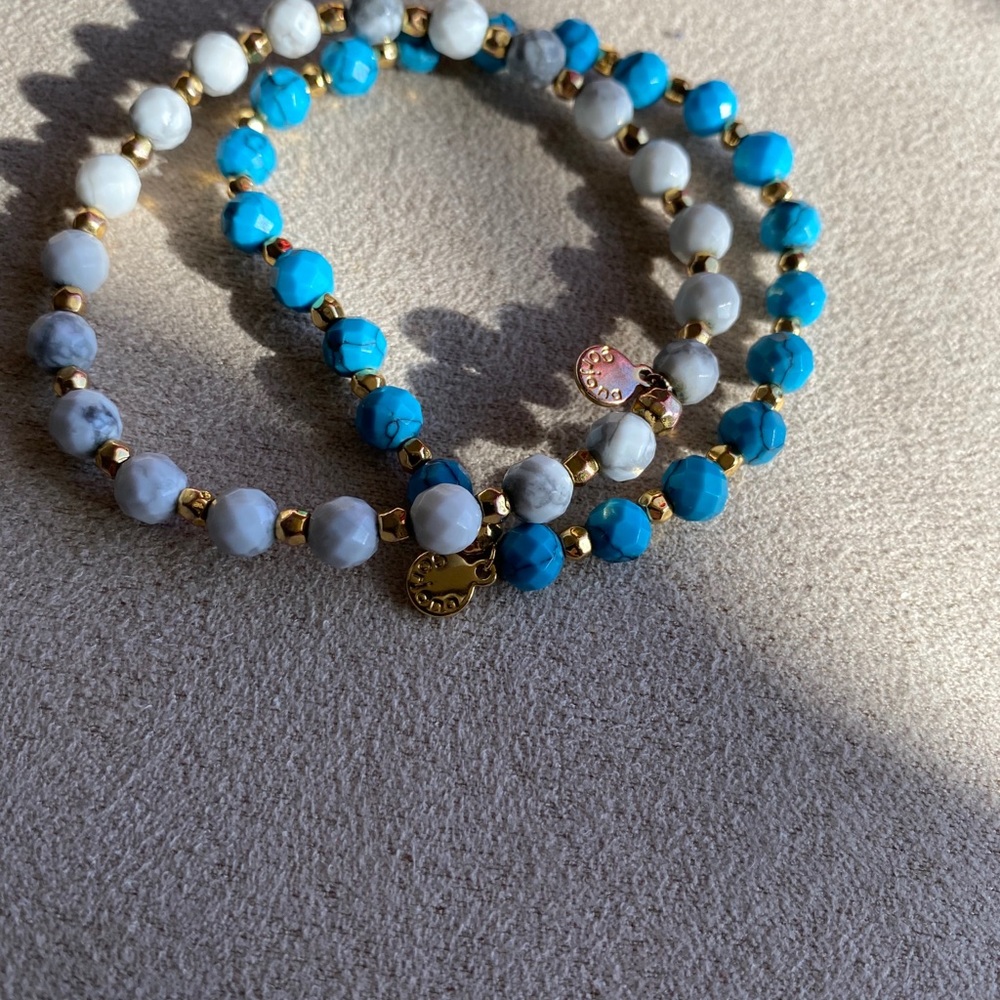 Gorjana power stone stretch